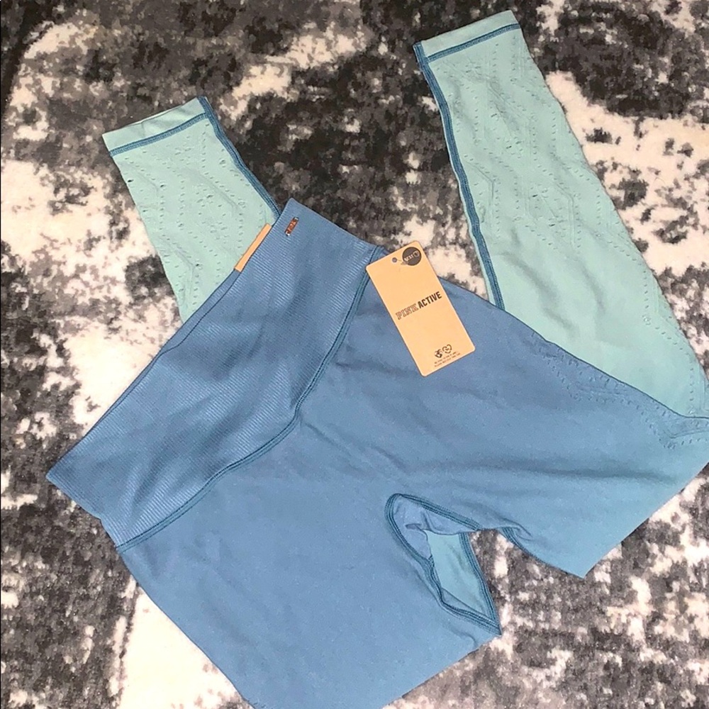 VS Pink Seamless Workout Tights 💪🏼❤️